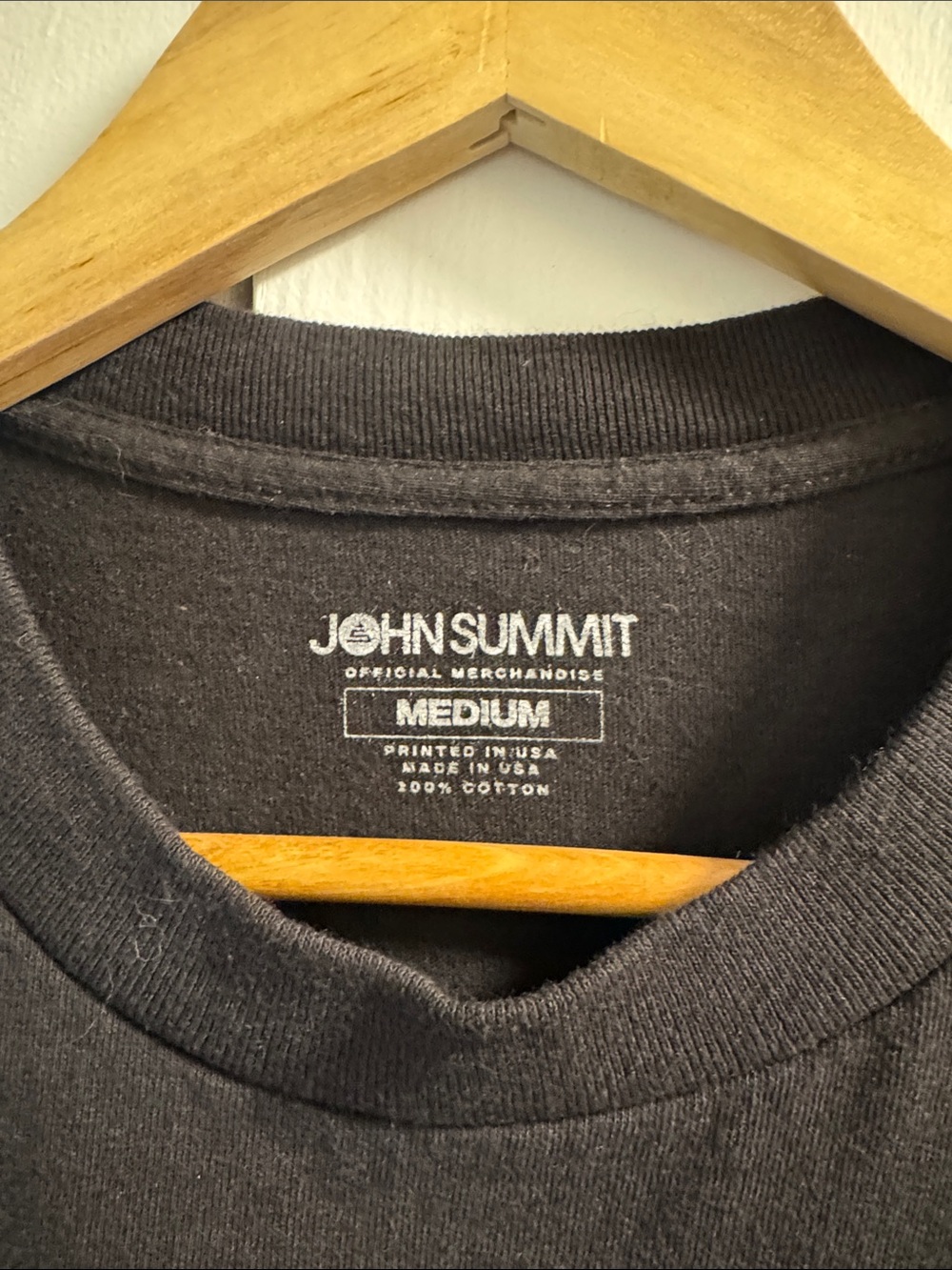 John Summit Concert Short-Sleeve Tee - Picture 3 of 6